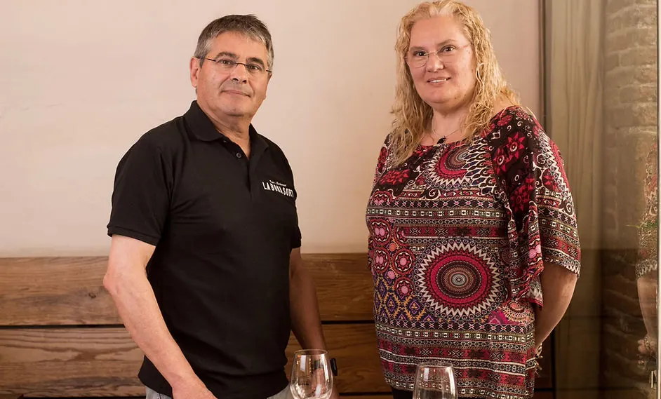 Celsa y Carlos, la segunda y tercera generación de La Bona Sort