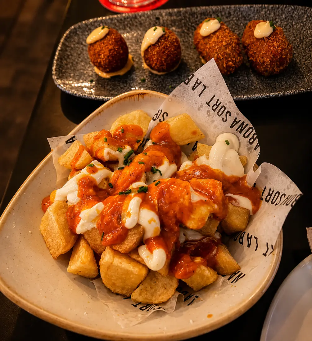 Croquetas caseras recién hechas